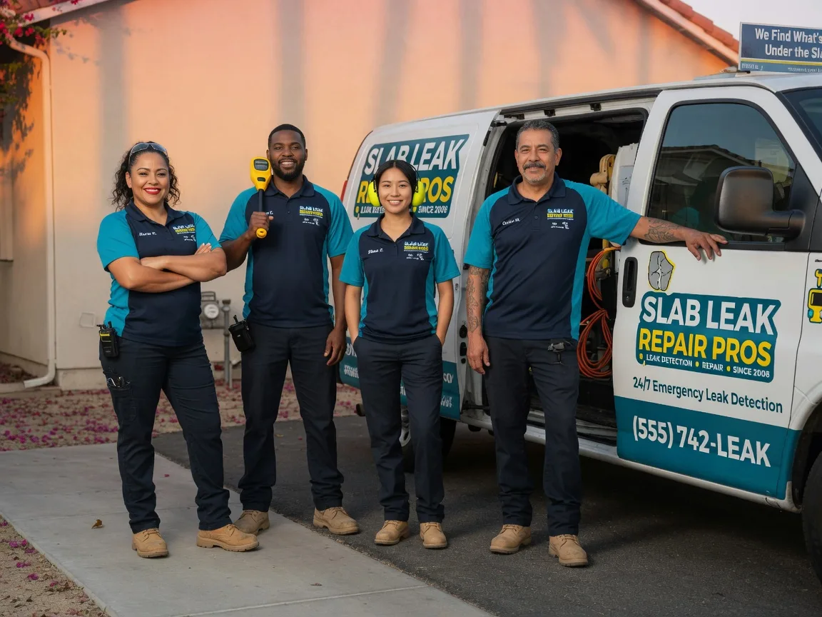 Slab Leak Repair company in Pepperell, MA